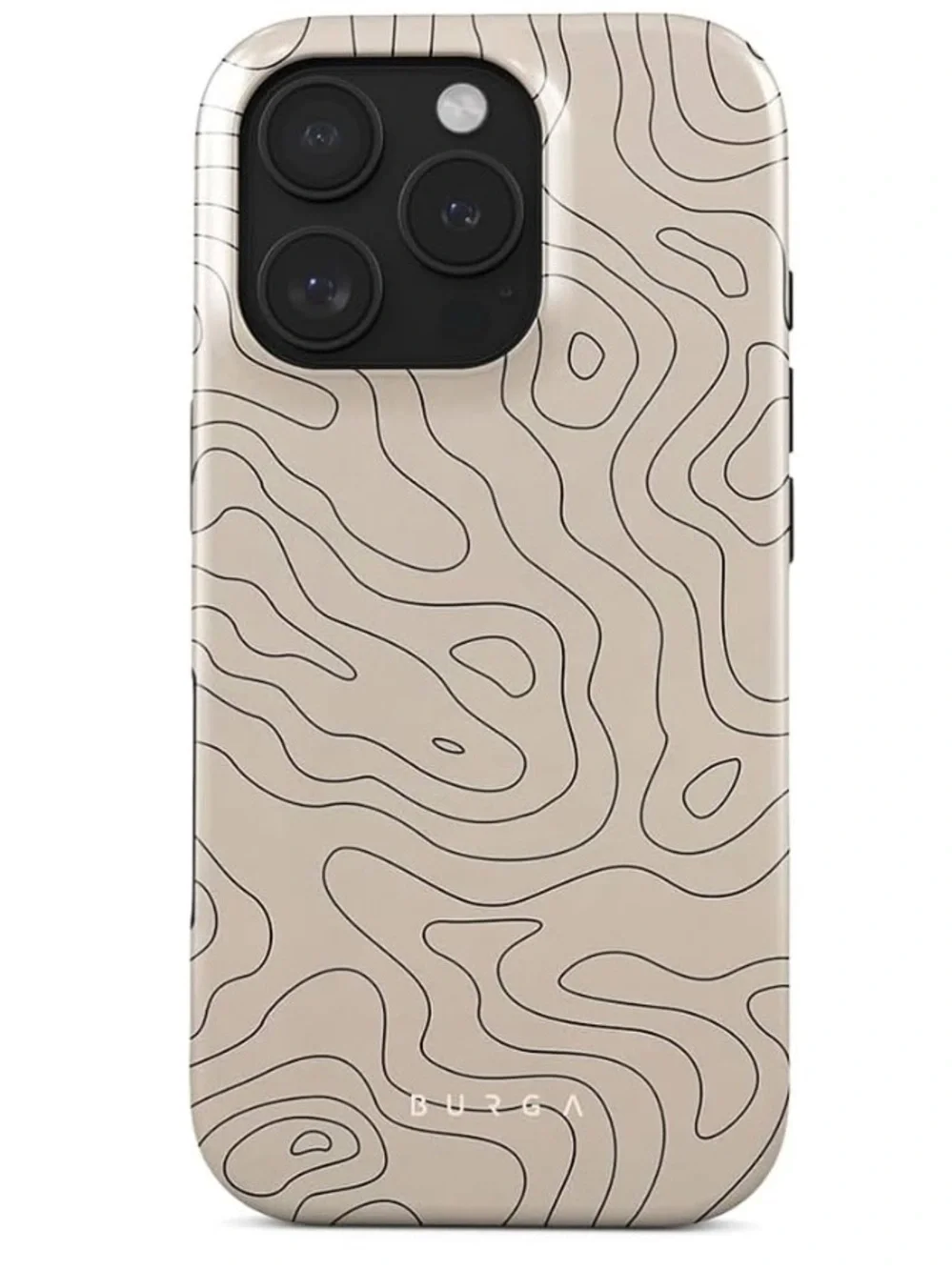 BURGA Unisex Phone Case for iPhone 16 Pro Max Wild Terrain